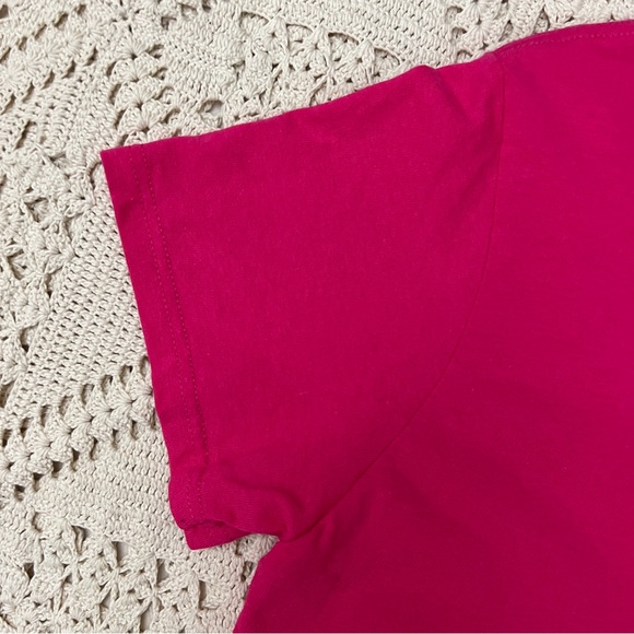 Hot pink Crabby D! cks tee - Picture 9 of 13